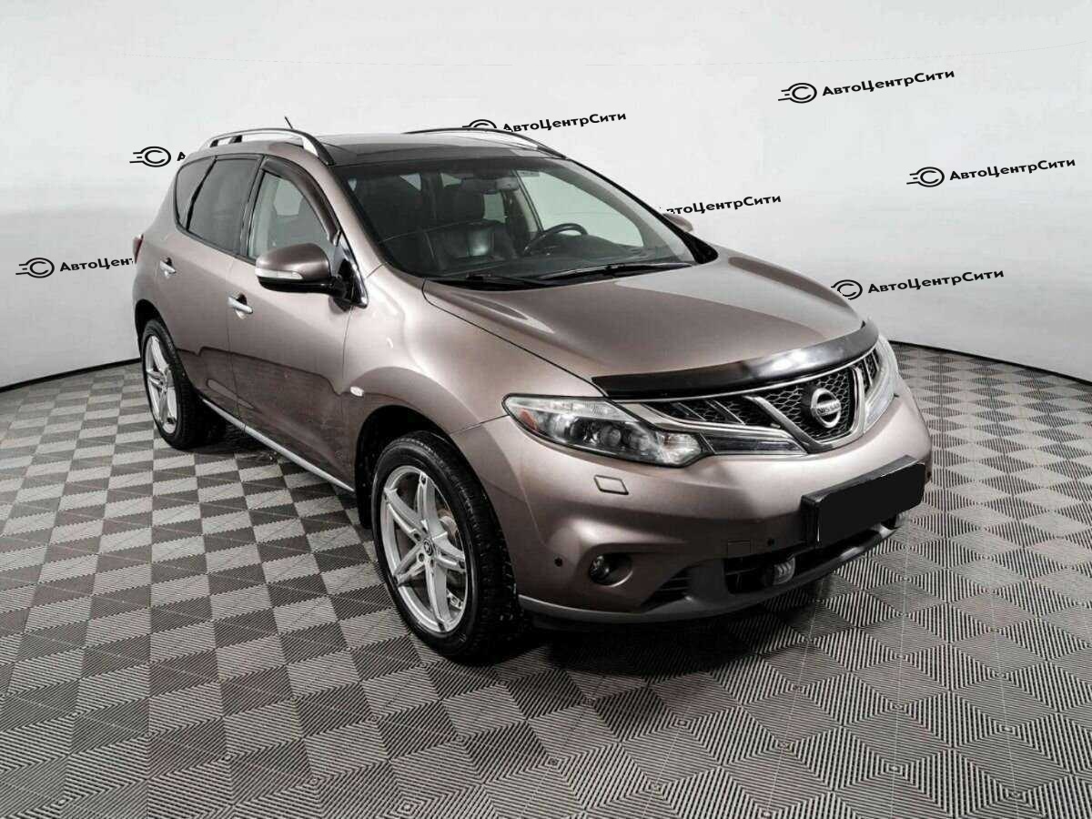 Nissan Murano с пробегом — 2012 год. Фото: #2