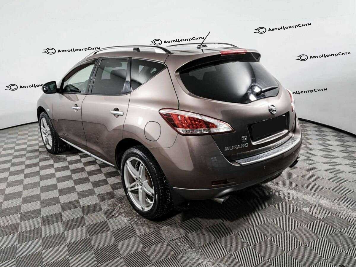 Nissan Murano с пробегом — 2012 год. Фото: #5