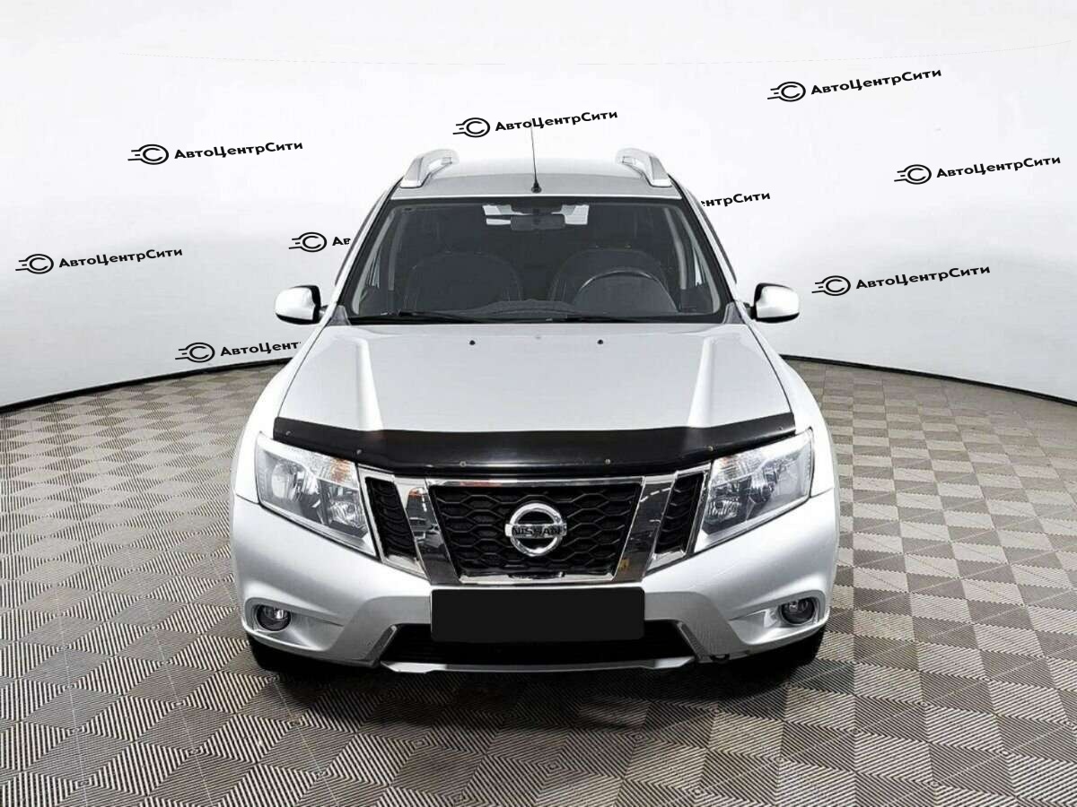 Nissan Terrano с пробегом — 2018 год. Фото: #1