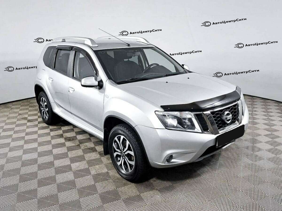 Nissan Terrano с пробегом — 2018 год. Фото: #2
