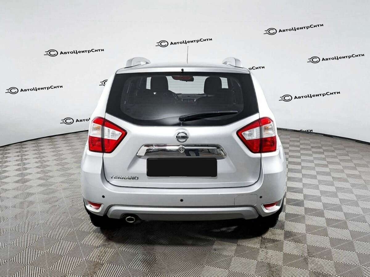 Nissan Terrano с пробегом — 2018 год. Фото: #4