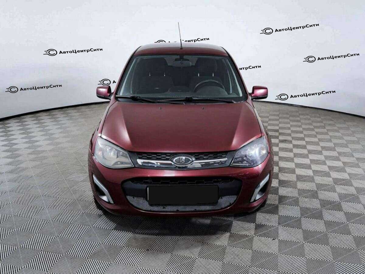 Lada (ВАЗ) Kalina с пробегом — 2013 год. Фото: #1