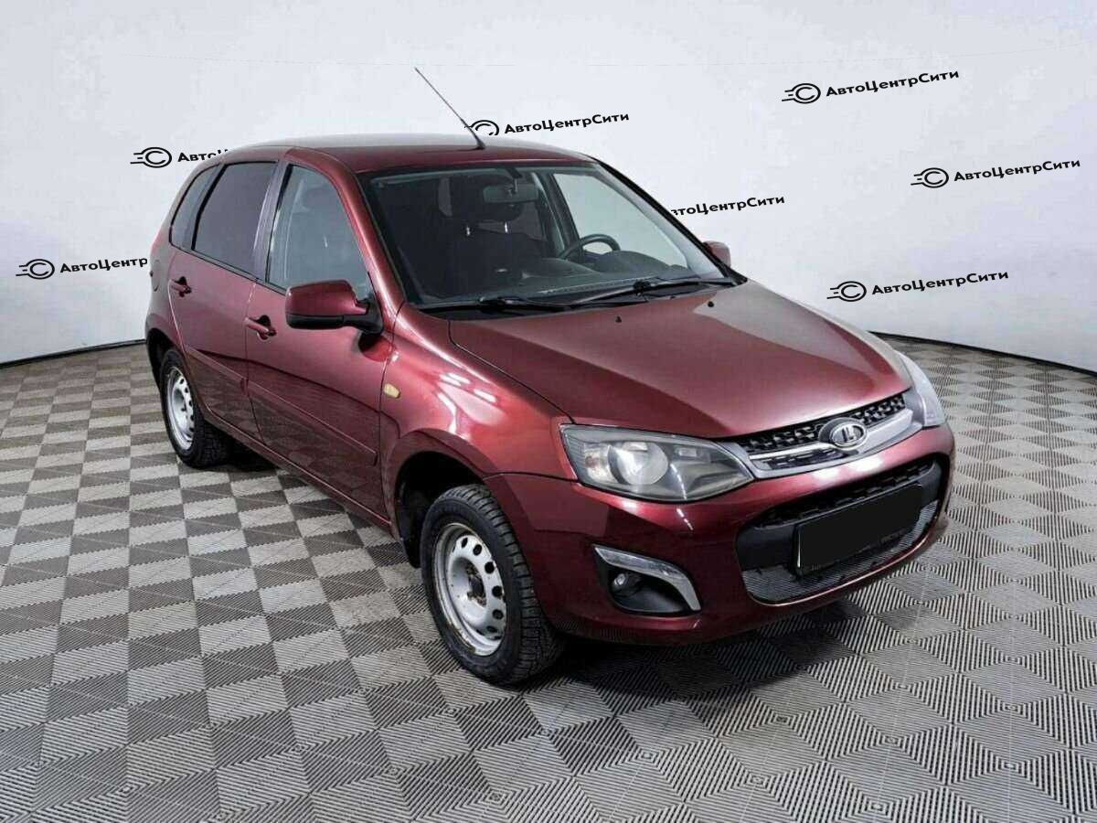 Lada (ВАЗ) Kalina с пробегом — 2013 год. Фото: #2