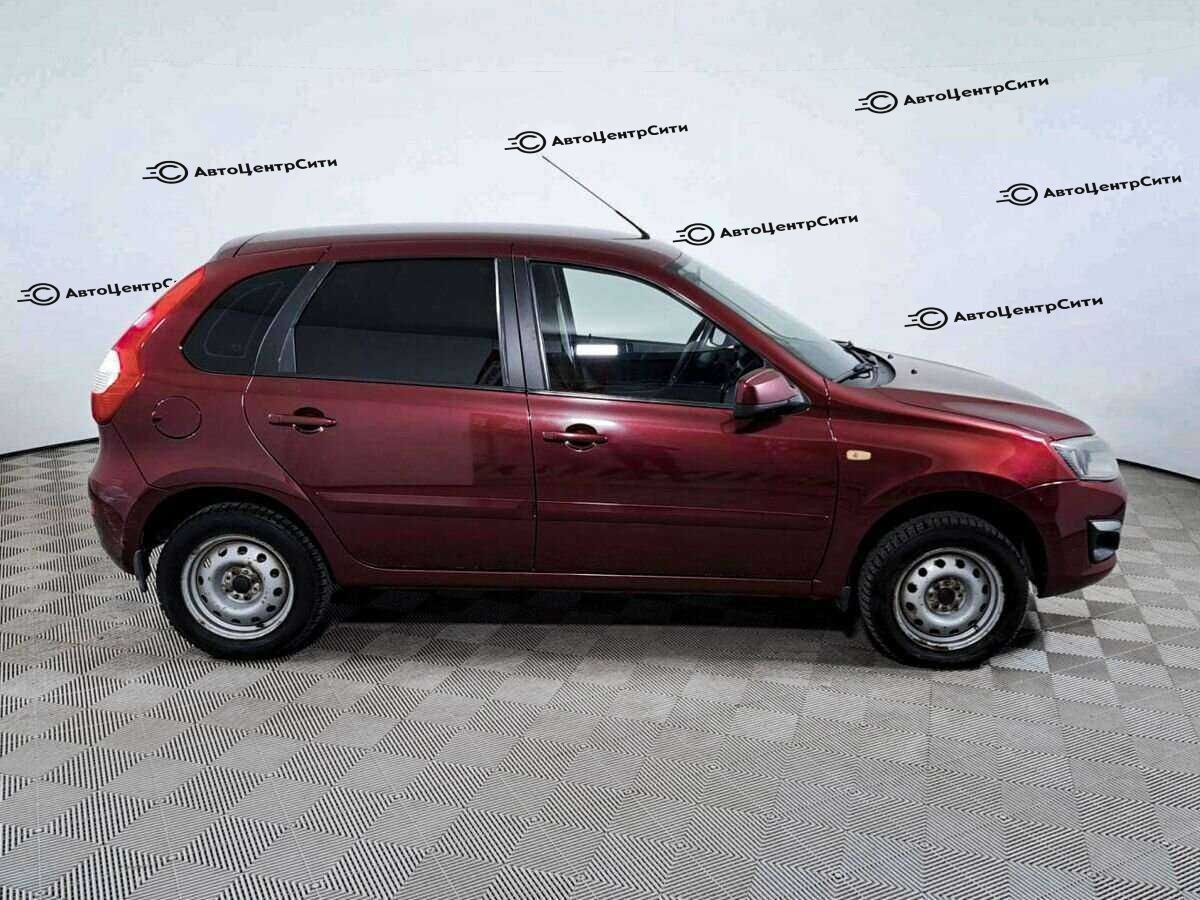 Lada (ВАЗ) Kalina с пробегом — 2013 год. Фото: #3