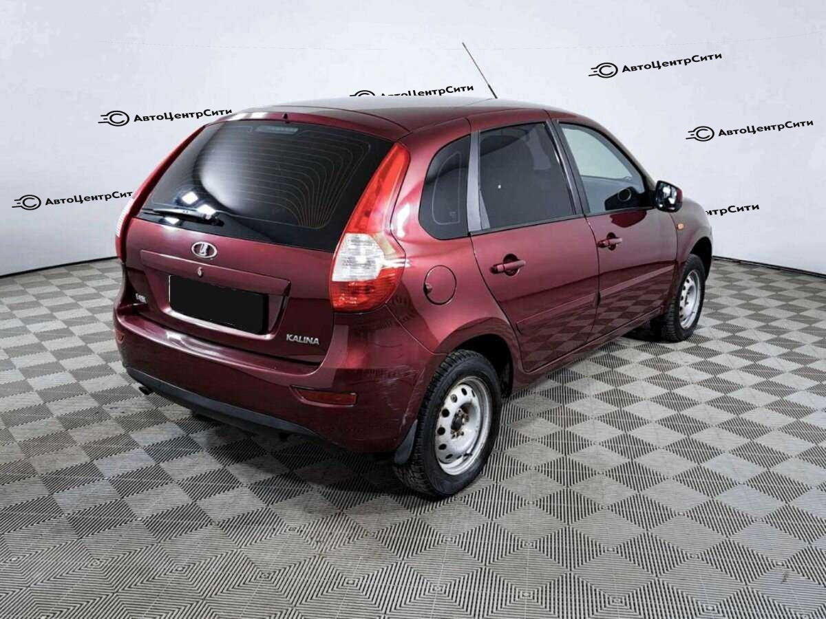 Lada (ВАЗ) Kalina с пробегом — 2013 год. Фото: #4