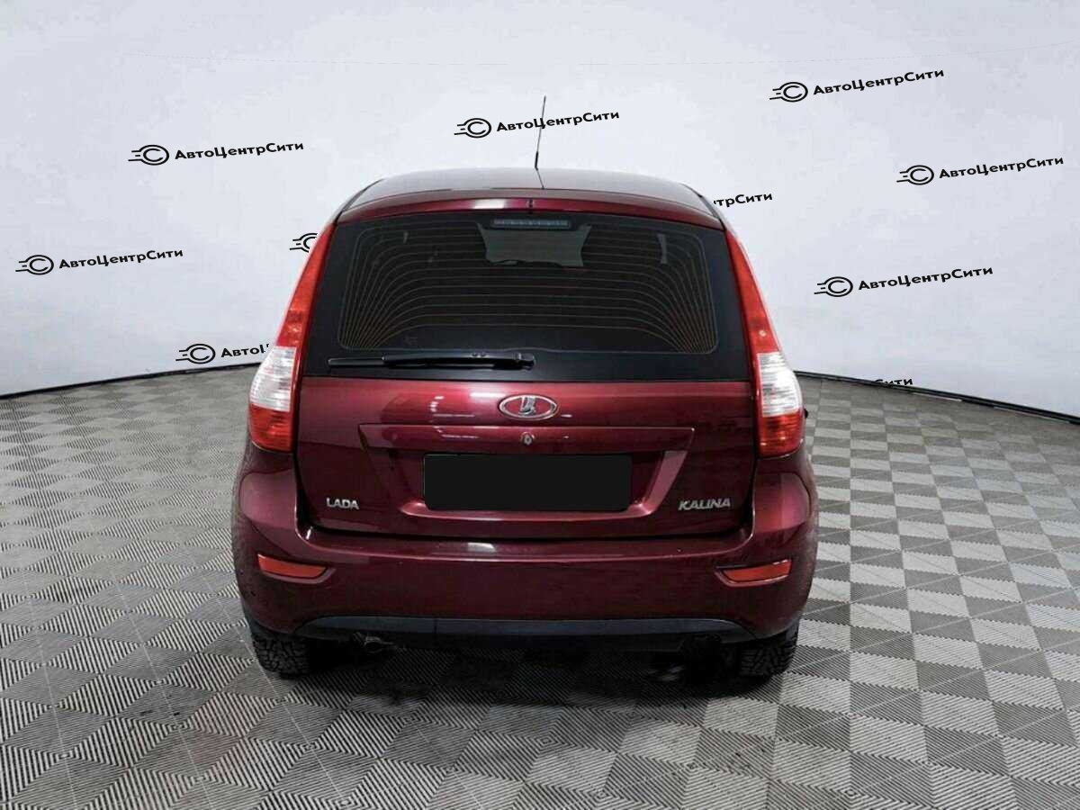 Lada (ВАЗ) Kalina с пробегом — 2013 год. Фото: #5