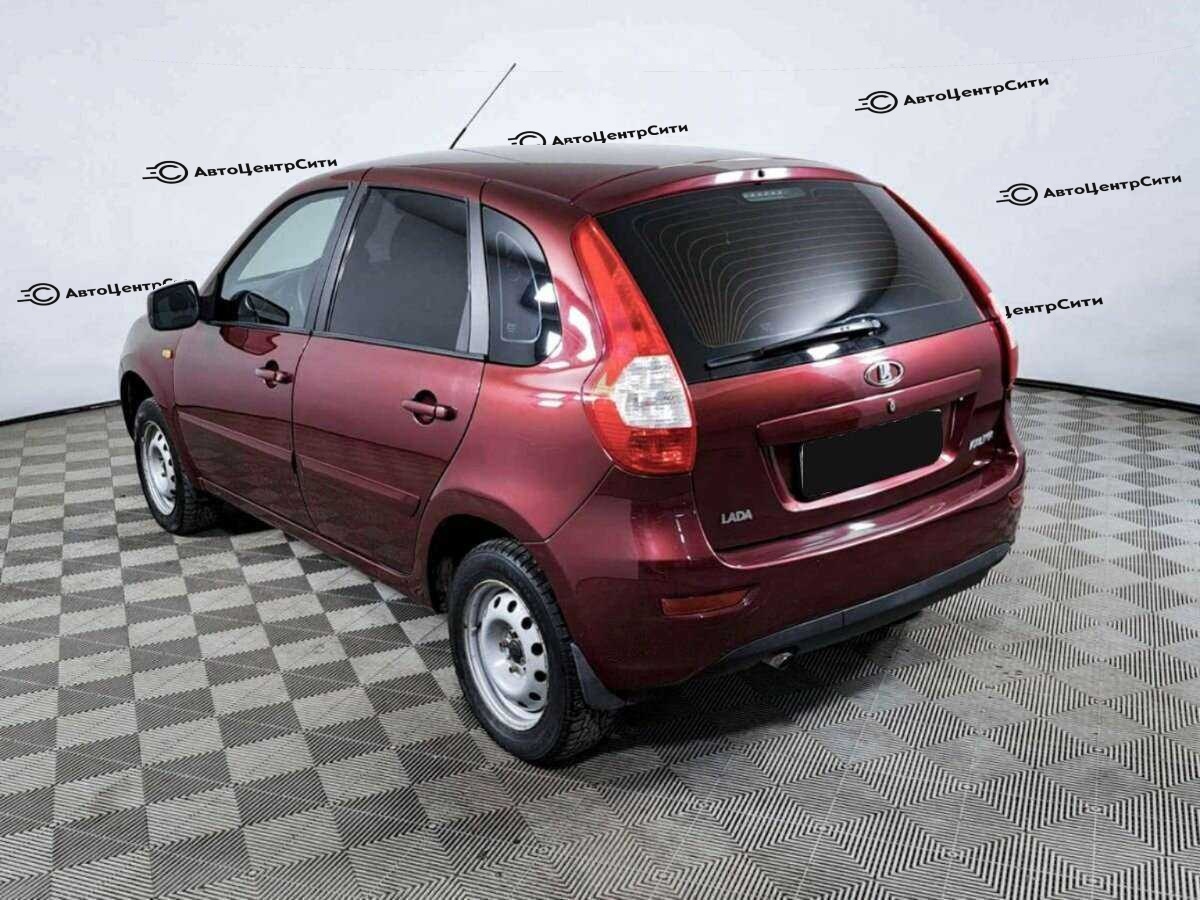Lada (ВАЗ) Kalina с пробегом — 2013 год. Фото: #6