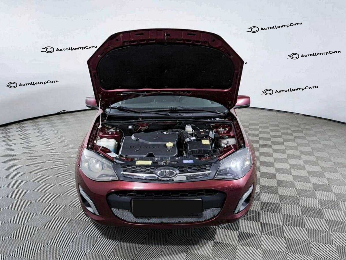 Lada (ВАЗ) Kalina с пробегом — 2013 год. Фото: #8