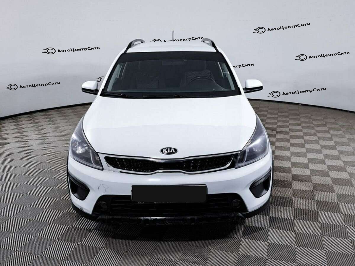 Kia Rio с пробегом — 2018 год. Фото: #1