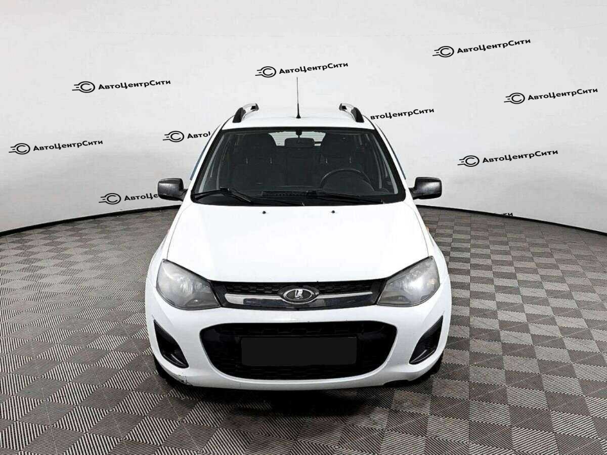 Lada (ВАЗ) Kalina с пробегом — 2014 год. Фото: #1