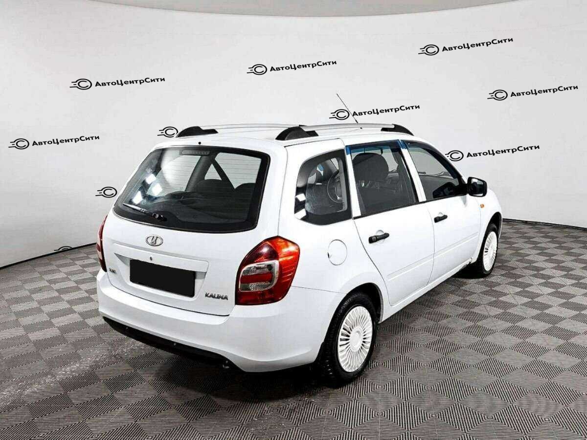 Lada (ВАЗ) Kalina с пробегом — 2014 год. Фото: #3