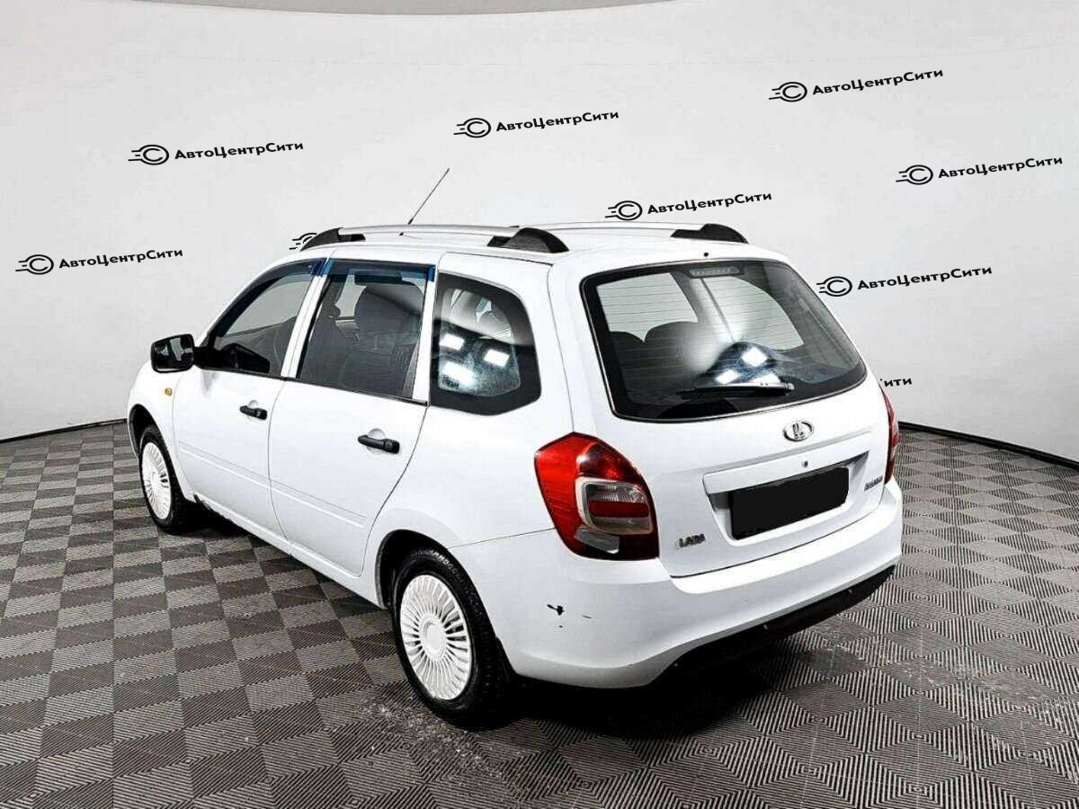 Lada (ВАЗ) Kalina с пробегом — 2014 год. Фото: #5