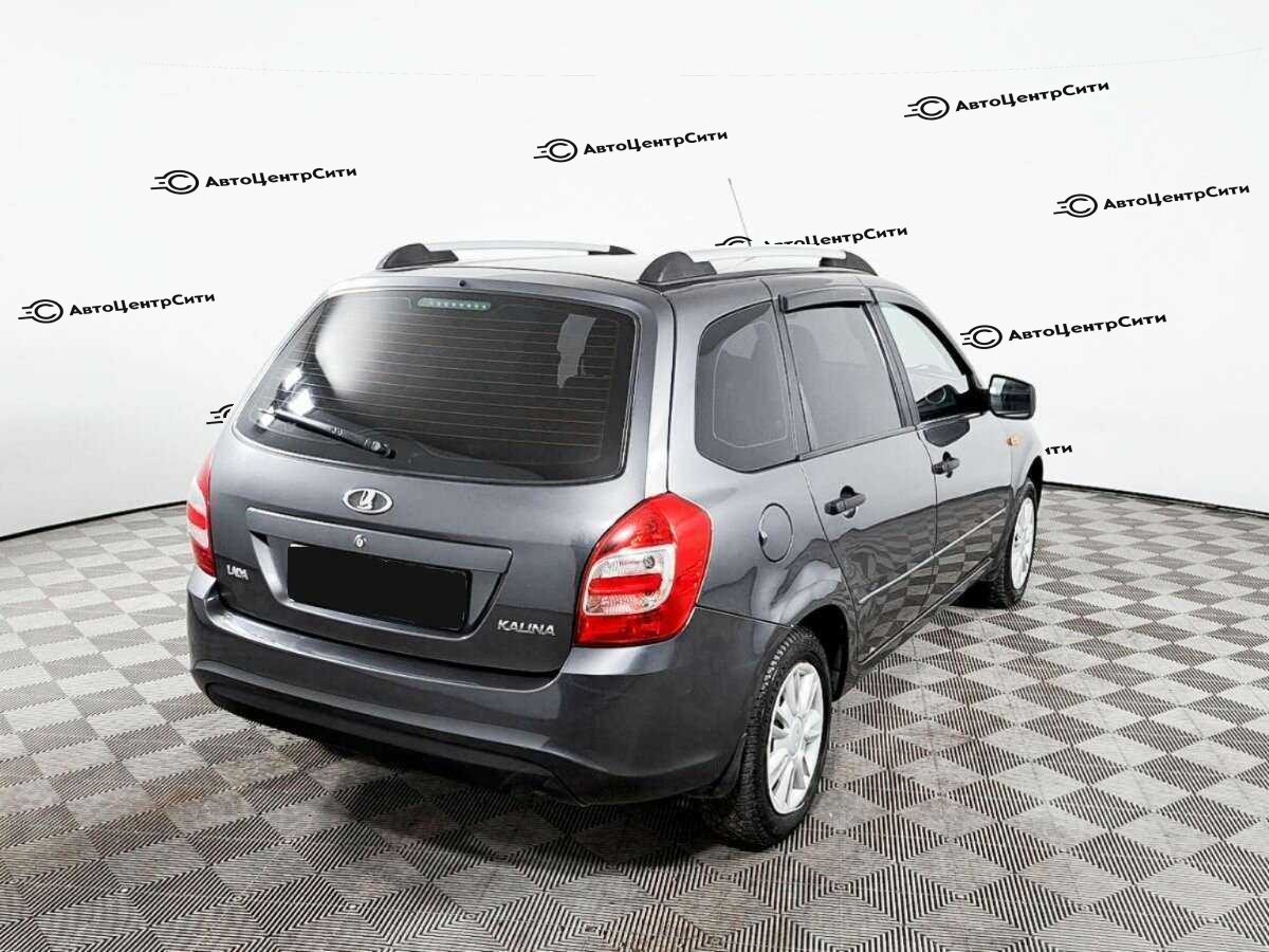 Lada (ВАЗ) Kalina с пробегом — 2017 год. Фото: #4