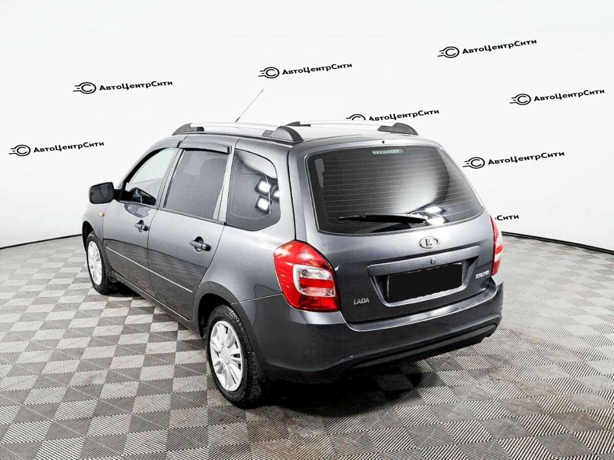 Lada (ВАЗ) Kalina с пробегом — 2017 год. Фото: #6