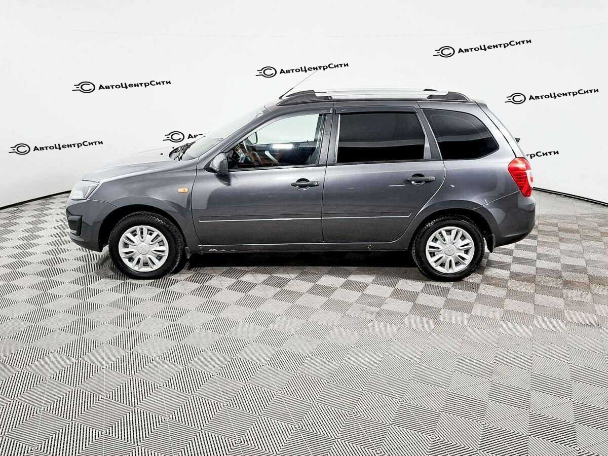 Lada (ВАЗ) Kalina с пробегом — 2017 год. Фото: #7