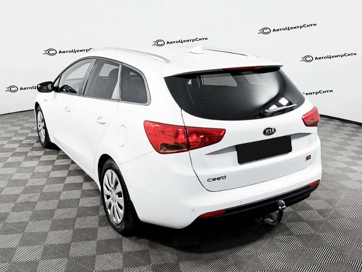 Kia Ceed с пробегом — 2018 год. Фото: #5