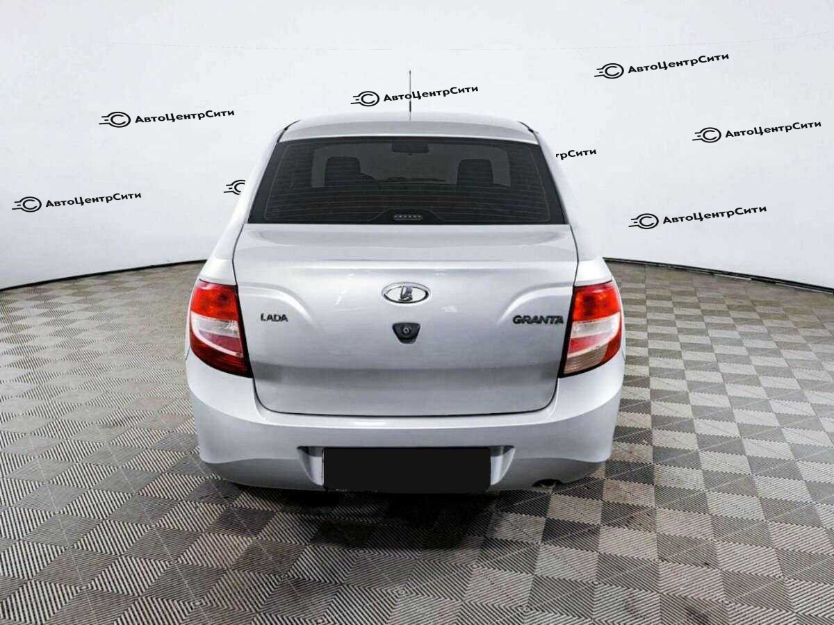 Lada (ВАЗ) Granta с пробегом — 2018 год. Фото: #5