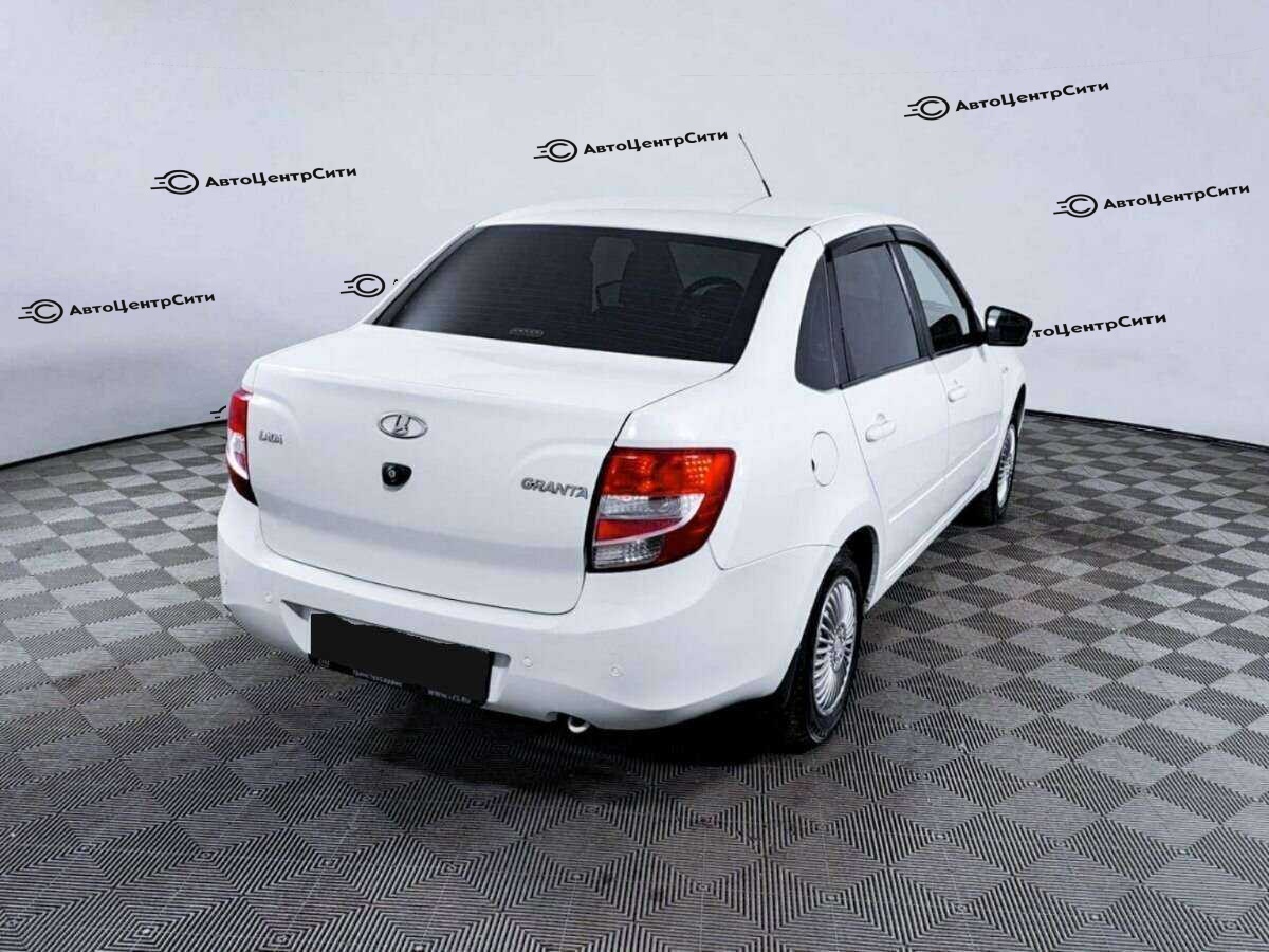Lada (ВАЗ) Granta с пробегом — 2018 год. Фото: #4