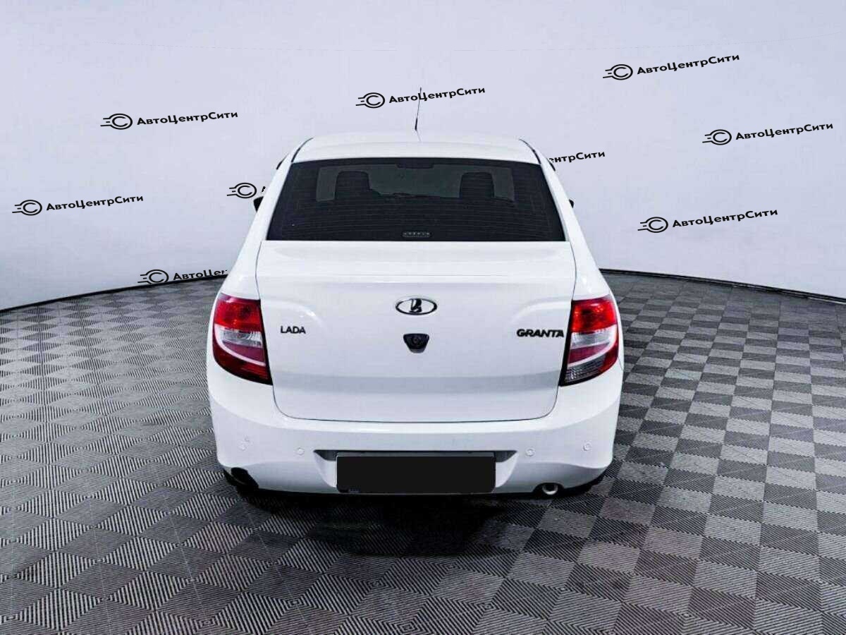 Lada (ВАЗ) Granta с пробегом — 2018 год. Фото: #5