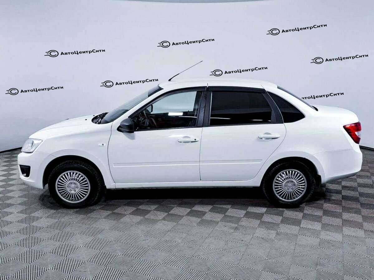 Lada (ВАЗ) Granta с пробегом — 2018 год. Фото: #7