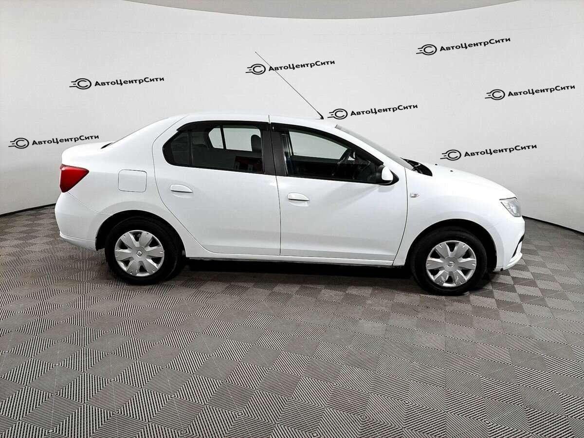 Renault Logan с пробегом — 2021 год. Фото: #3