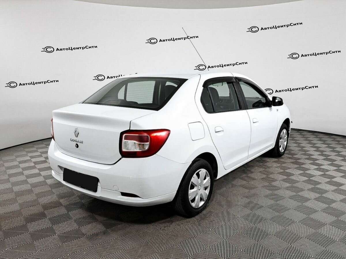 Renault Logan с пробегом — 2021 год. Фото: #4