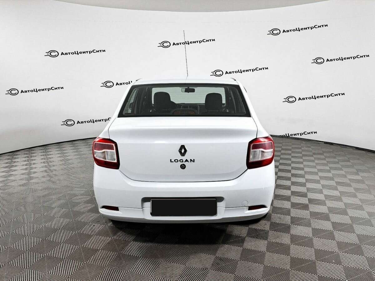 Renault Logan с пробегом — 2021 год. Фото: #5