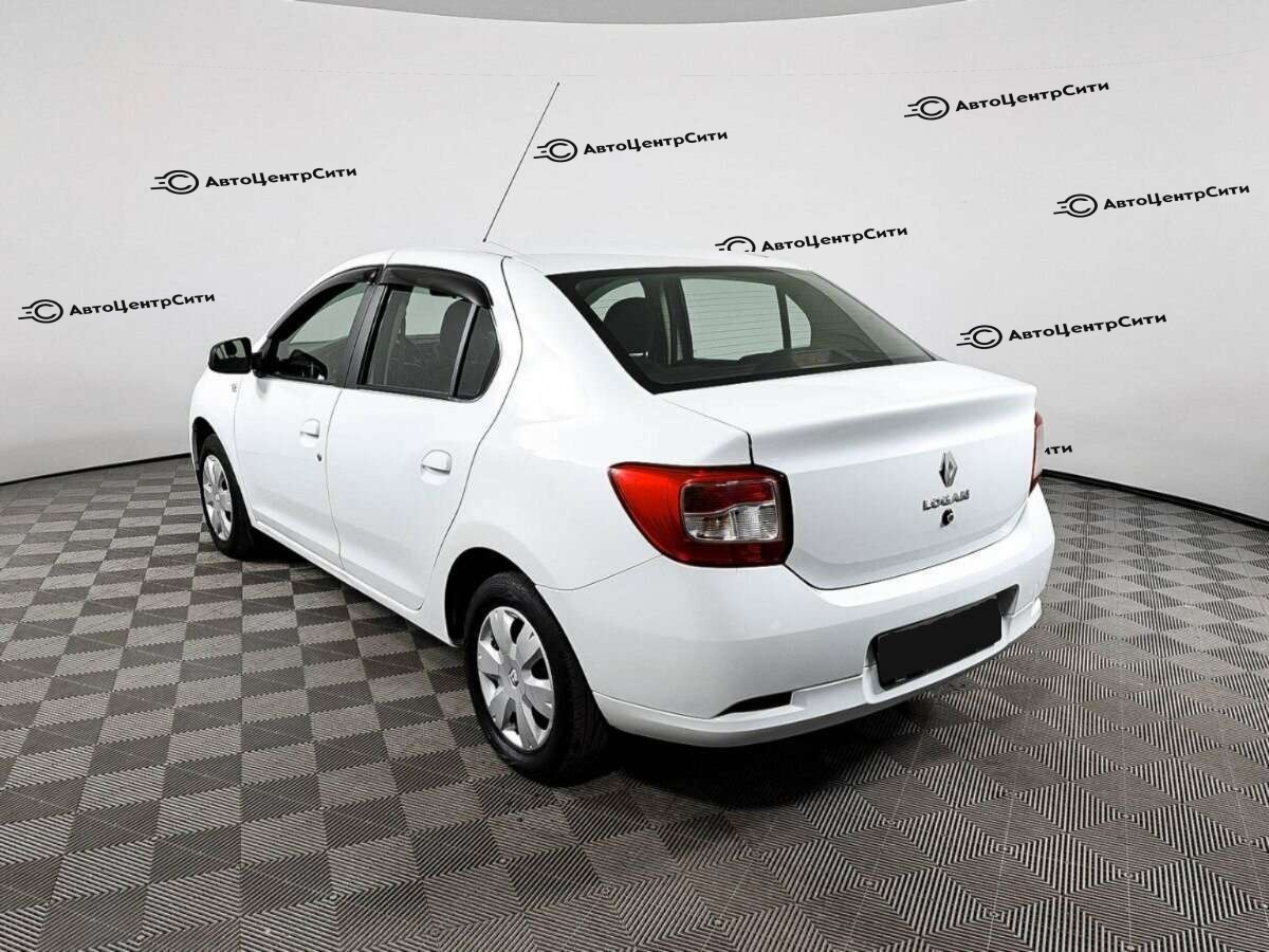 Renault Logan с пробегом — 2021 год. Фото: #6