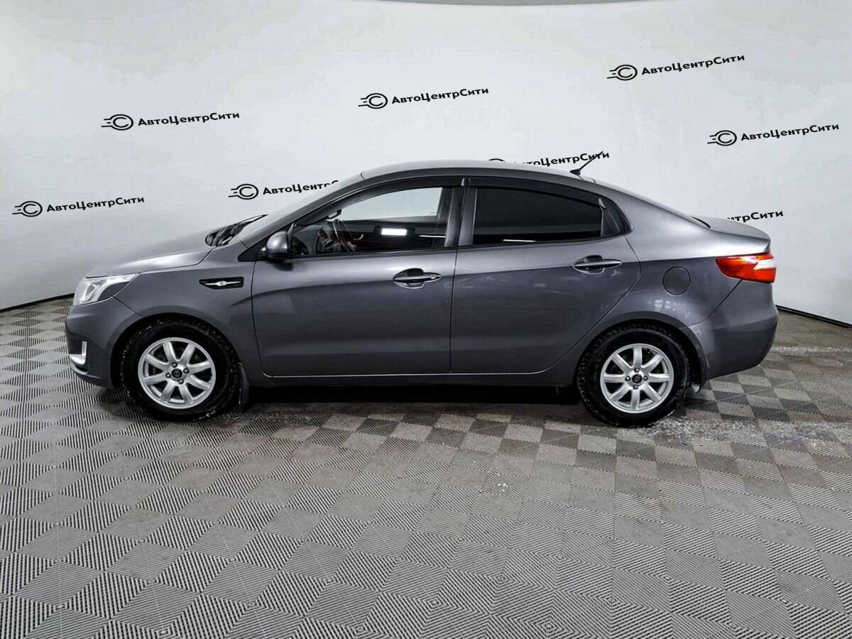 Kia Rio с пробегом — 2014 год. Фото: #7