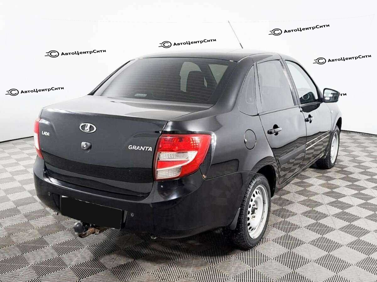 Lada (ВАЗ) Granta с пробегом — 2014 год. Фото: #3
