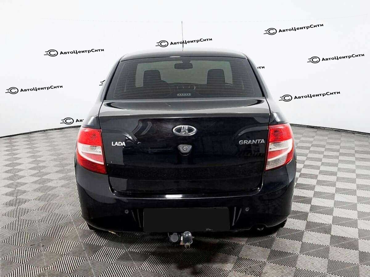 Lada (ВАЗ) Granta с пробегом — 2014 год. Фото: #4