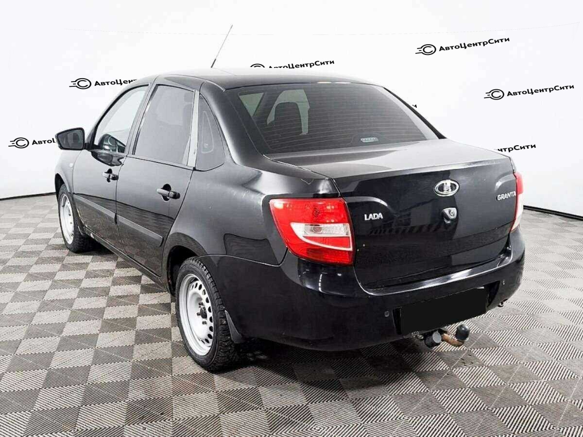 Lada (ВАЗ) Granta с пробегом — 2014 год. Фото: #5