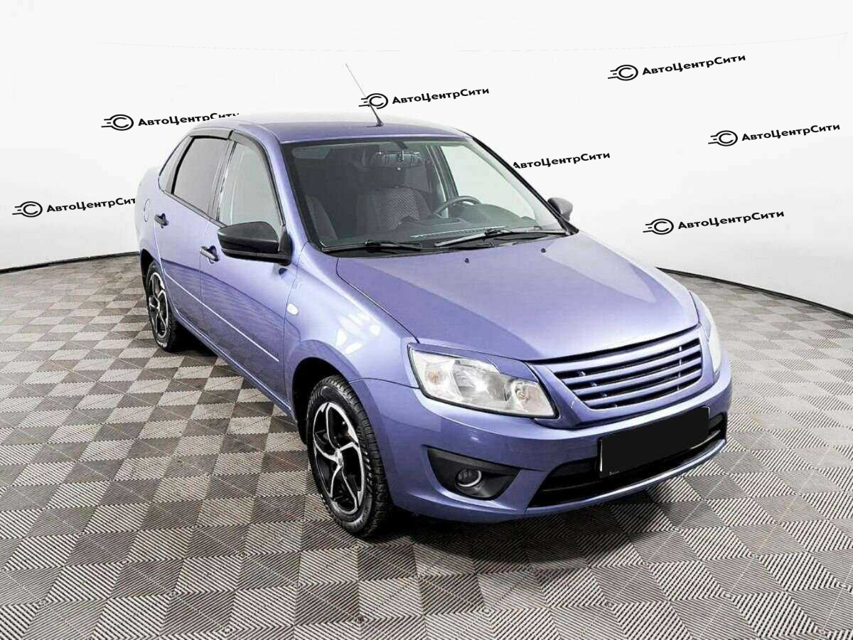 Lada (ВАЗ) Granta с пробегом — 2017 год. Фото: #2