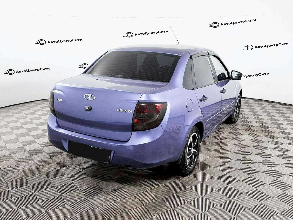 Lada (ВАЗ) Granta с пробегом — 2017 год. Фото: #3