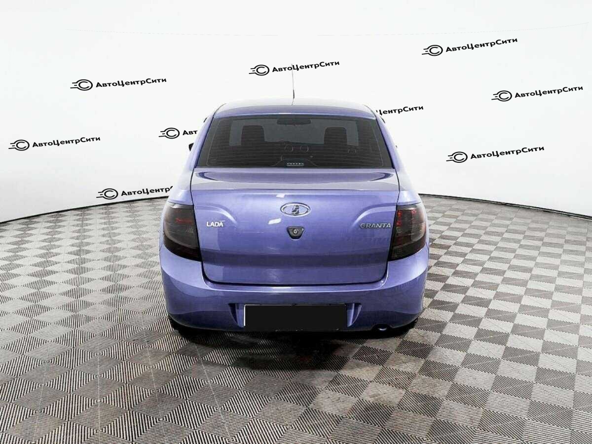 Lada (ВАЗ) Granta с пробегом — 2017 год. Фото: #4