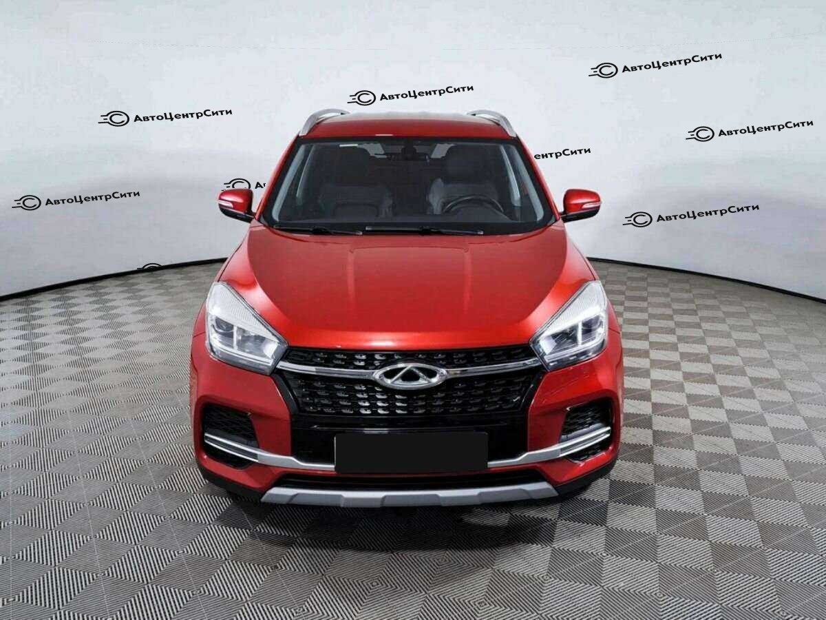 Chery Tiggo 4 с пробегом — 2021 год. Фото: #1