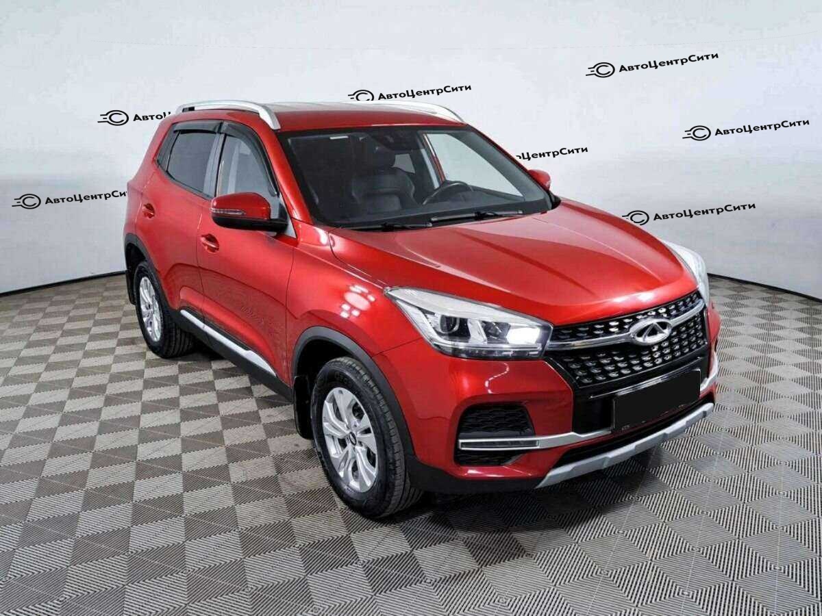 Chery Tiggo 4 с пробегом — 2021 год. Фото: #2