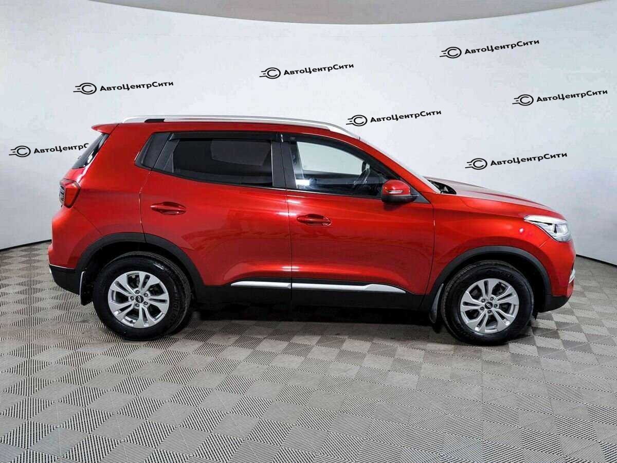 Chery Tiggo 4 с пробегом — 2021 год. Фото: #3