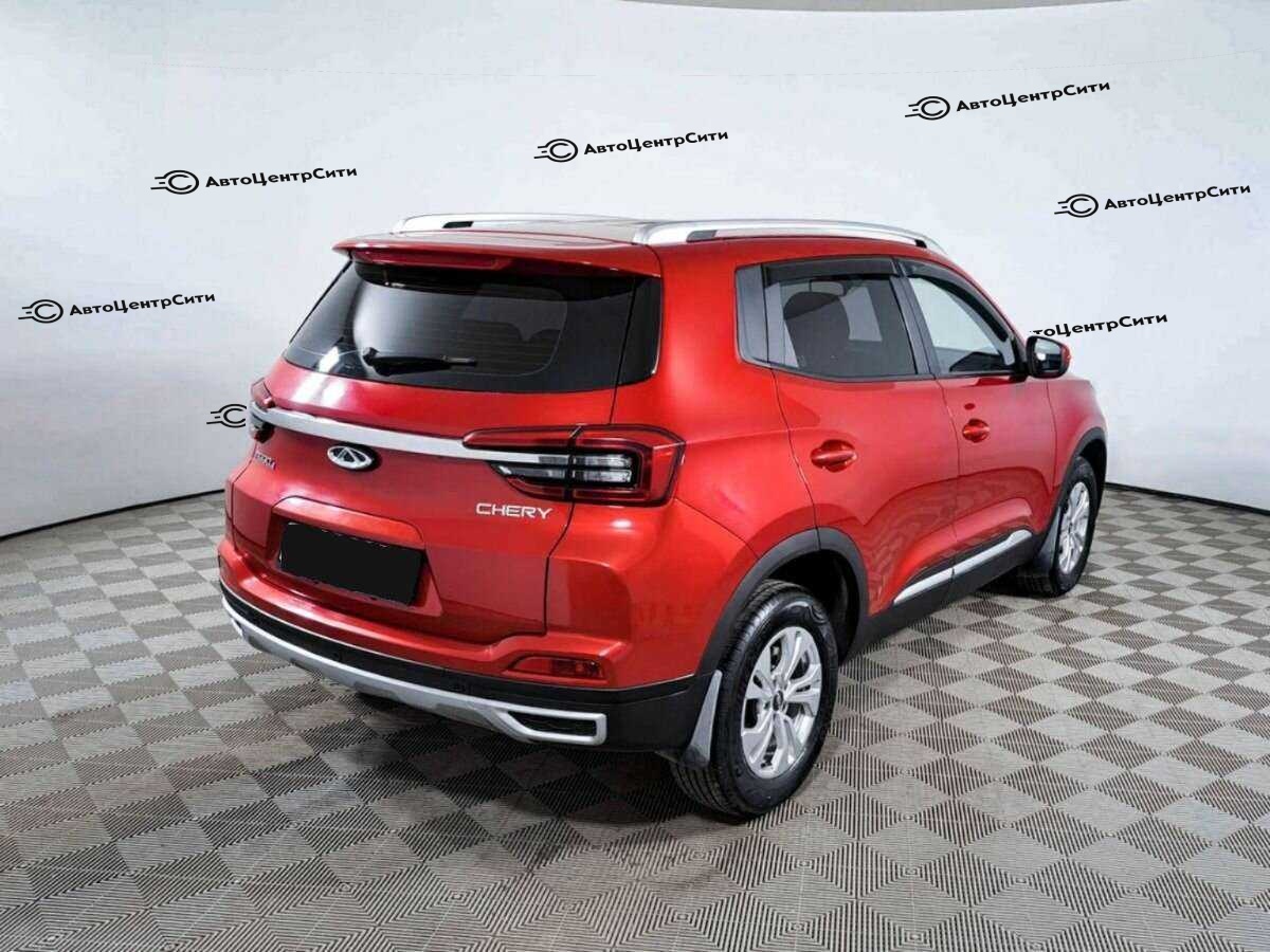 Chery Tiggo 4 с пробегом — 2021 год. Фото: #4