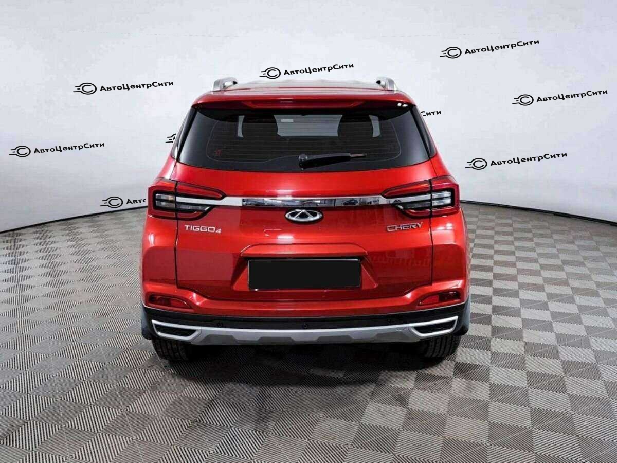 Chery Tiggo 4 с пробегом — 2021 год. Фото: #5
