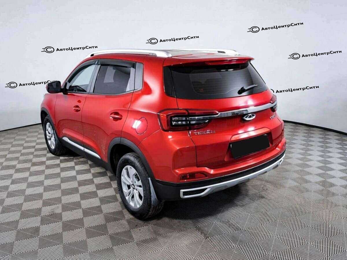 Chery Tiggo 4 с пробегом — 2021 год. Фото: #6