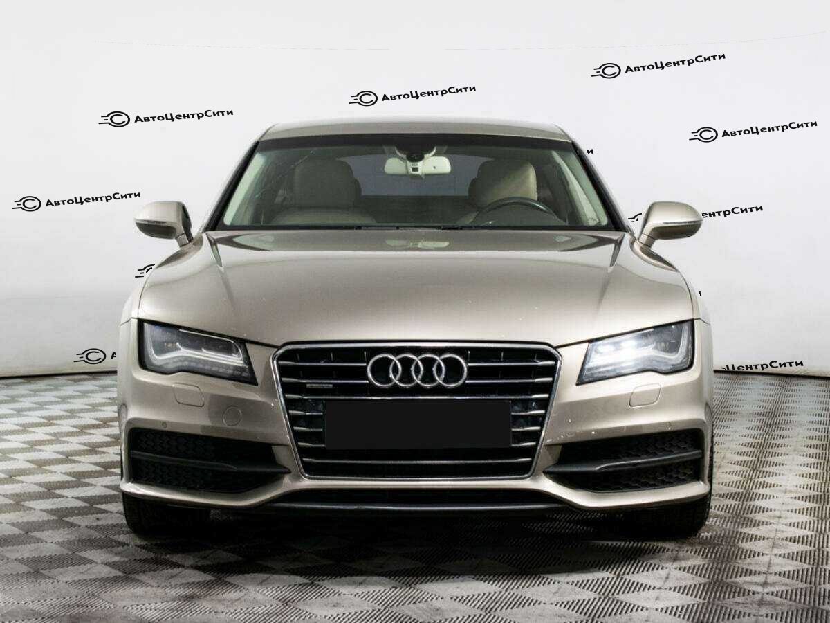 Audi A7 с пробегом — 2013 год. Фото: #1