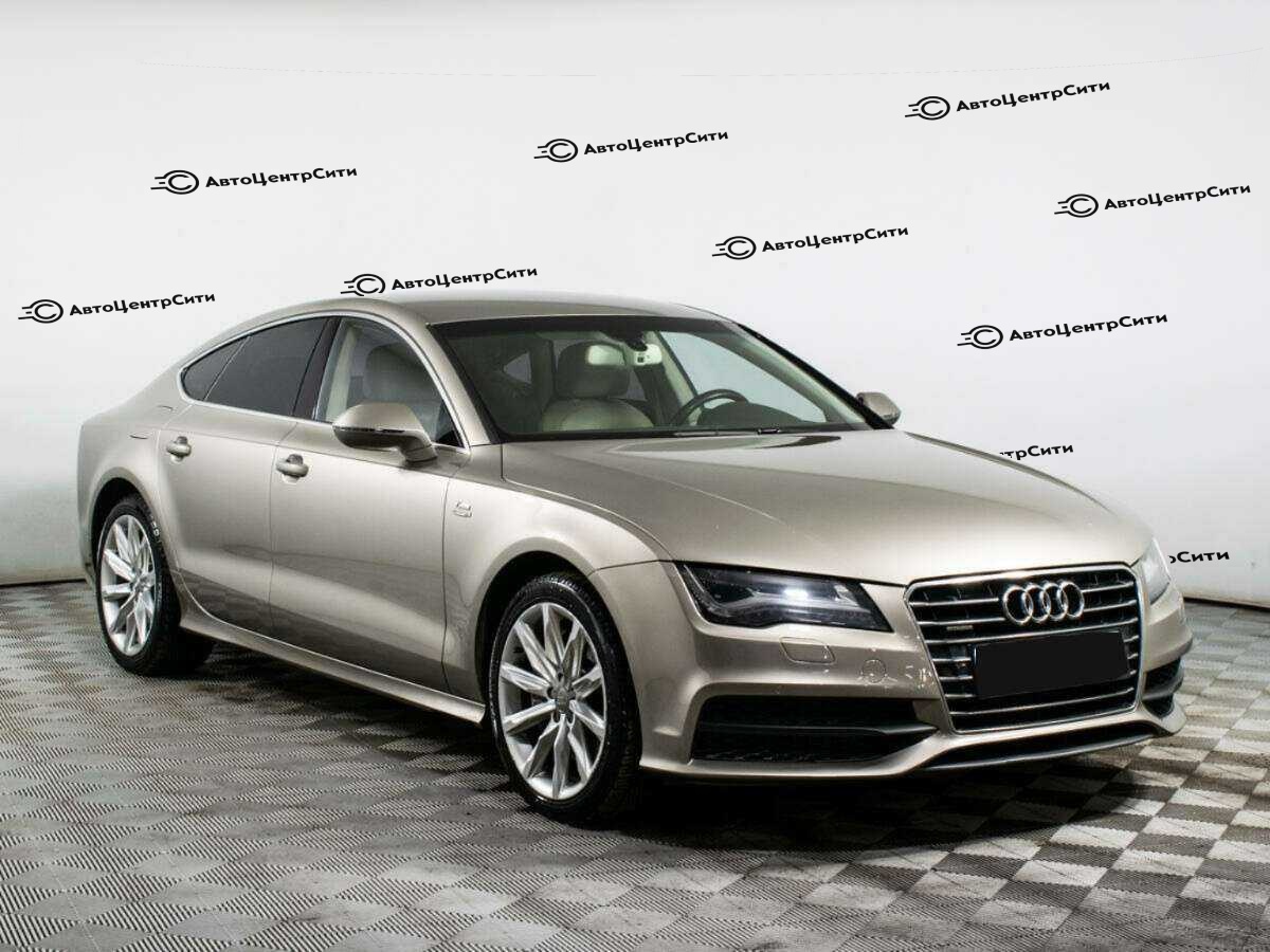 Audi A7 с пробегом — 2013 год. Фото: #2