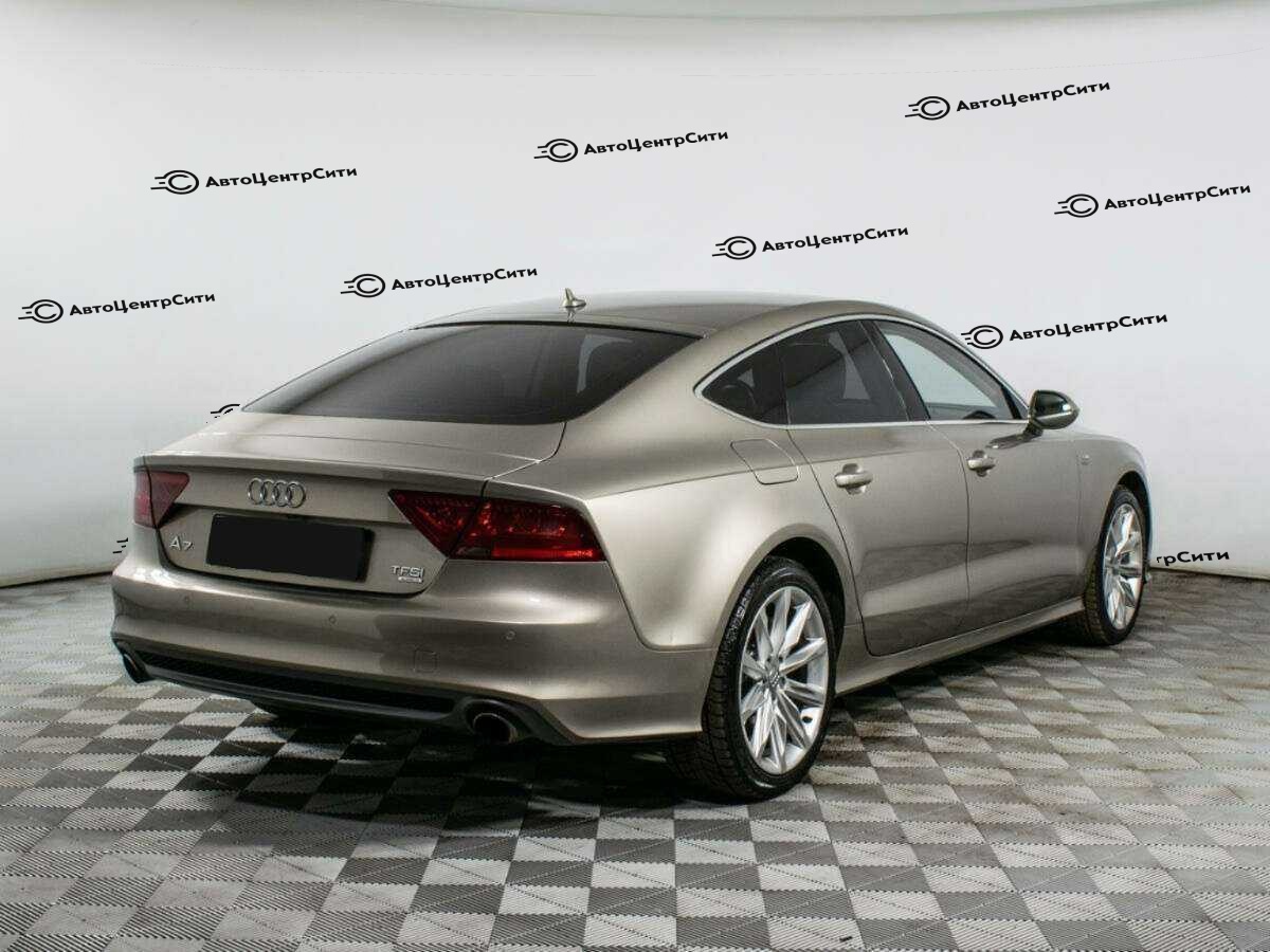 Audi A7 с пробегом — 2013 год. Фото: #4