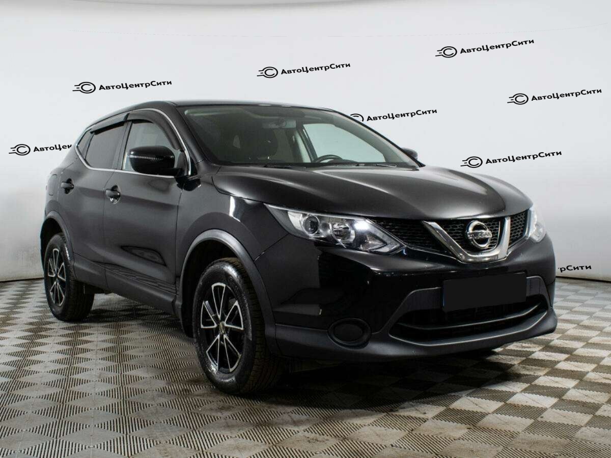 Nissan Qashqai с пробегом — 2018 год. Фото: #2