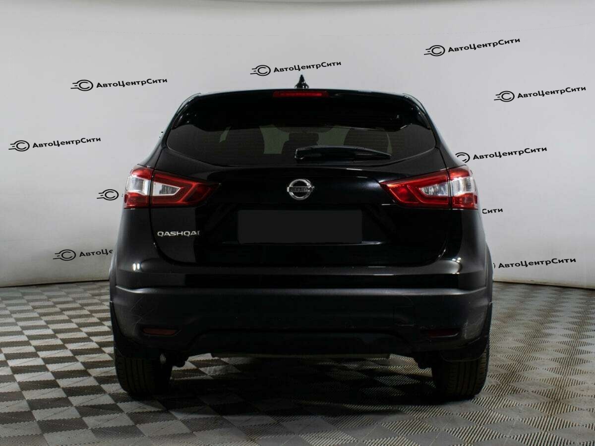 Nissan Qashqai с пробегом — 2018 год. Фото: #4