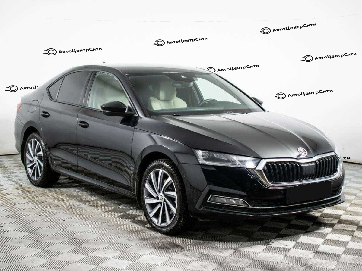 Skoda Octavia с пробегом — 2021 год. Фото: #2