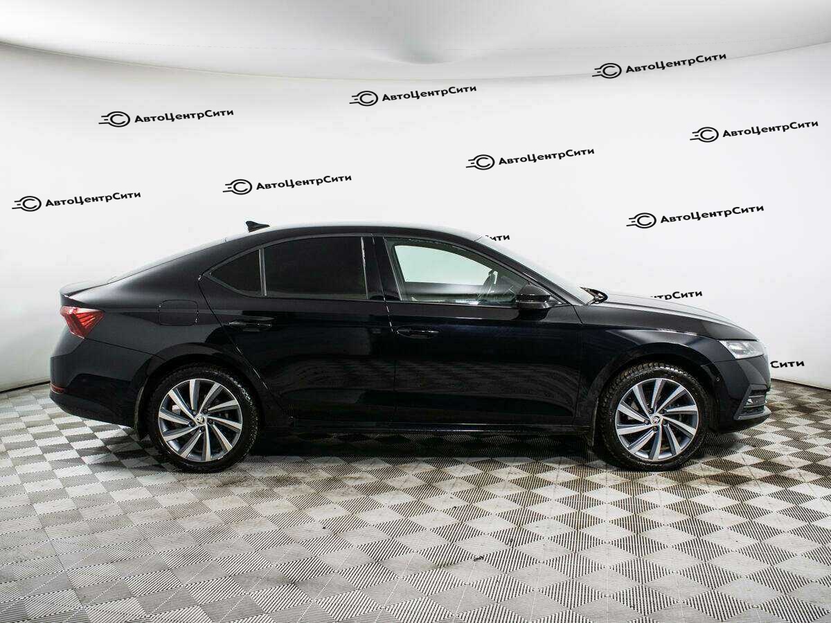 Skoda Octavia с пробегом — 2021 год. Фото: #3