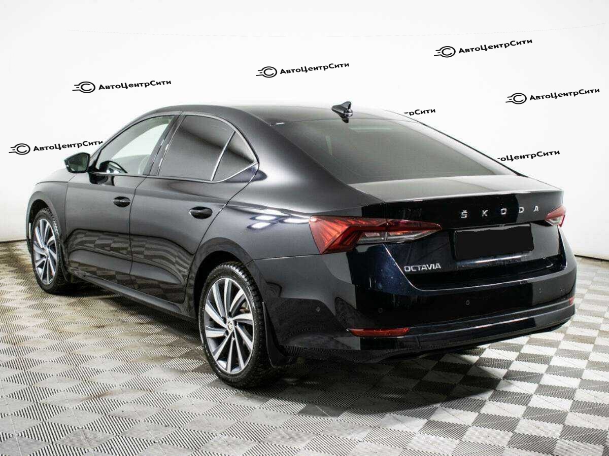 Skoda Octavia с пробегом — 2021 год. Фото: #5