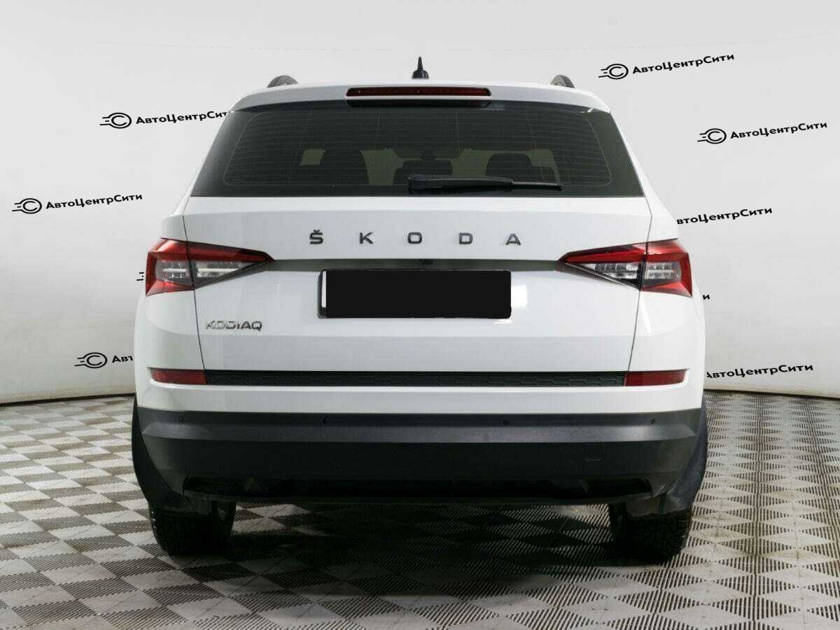 Skoda Kodiaq с пробегом — 2020 год. Фото: #5